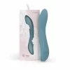 Bloom The Rose model punktowy USB silikonowy rożowy 5 trybow - vibraattori