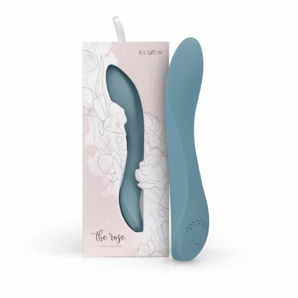 Bloom The Rose model punktowy USB silikonowy rożowy 5 trybow - vibraattori