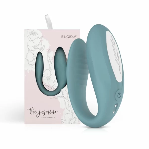 Bloom Jasmine C-Shape Zielony - vibraattori