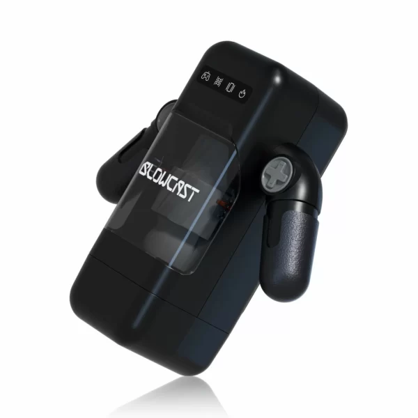 BLOWCAST Blowbot Automatic Intimate Device with Heating & 20