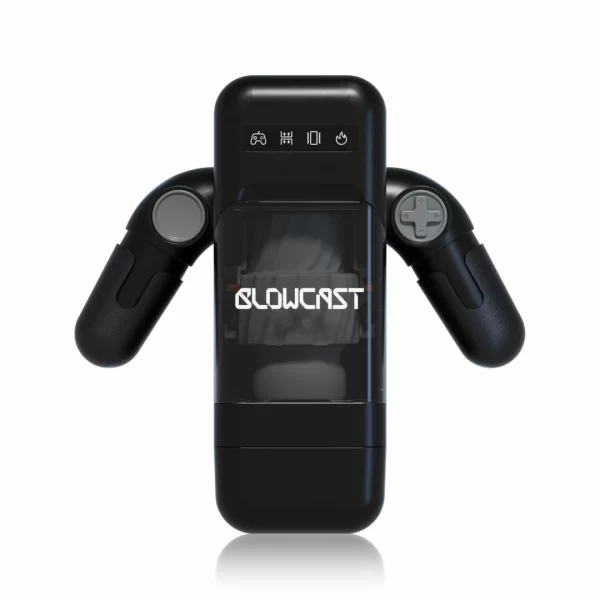 BLOWCAST Blowbot Automatic Intimate Device with Heating & 20 Modes. Product details include functions