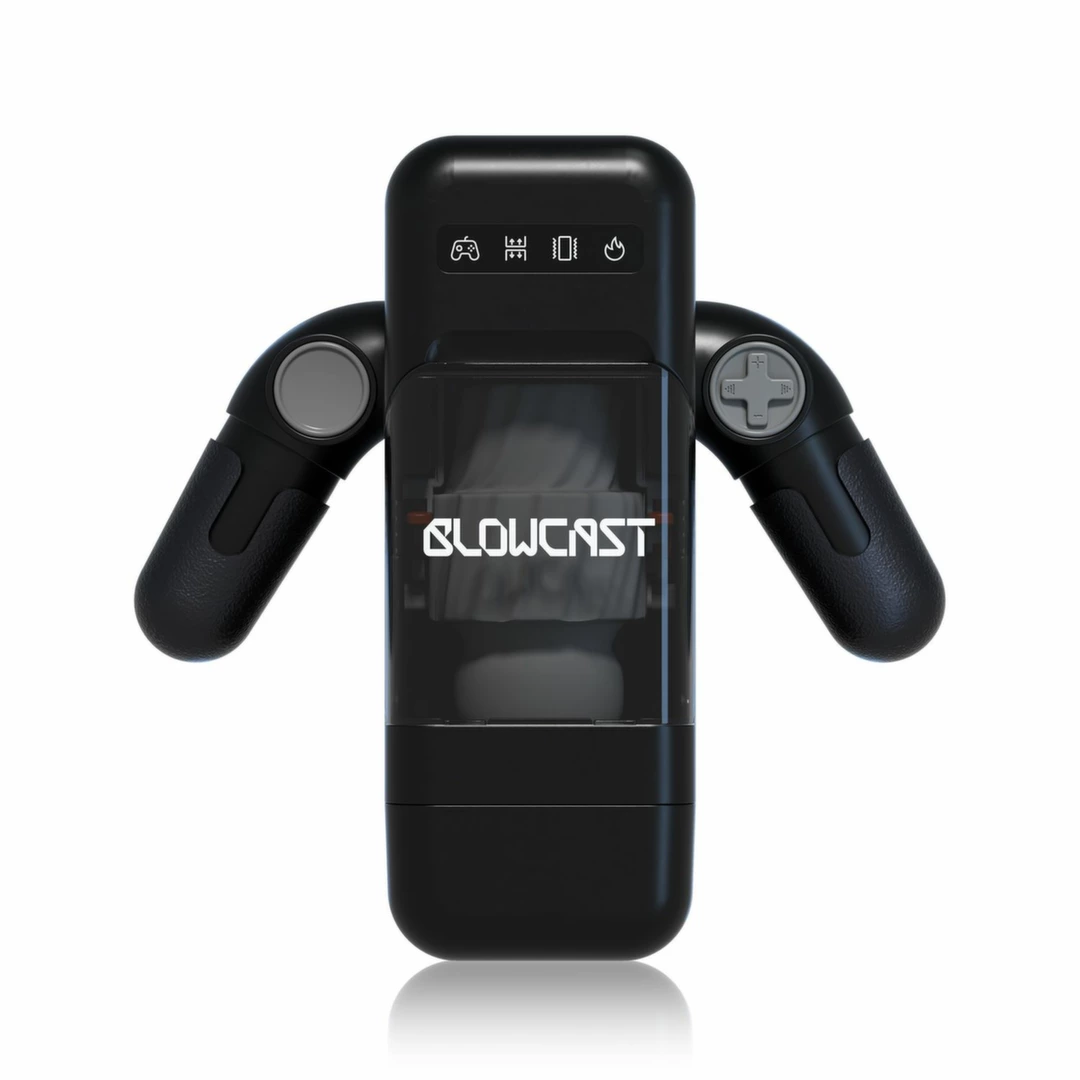 BLOWCAST Blowbot Automatic Intimate Device with Heating & 20 Modes. Product details include functions
