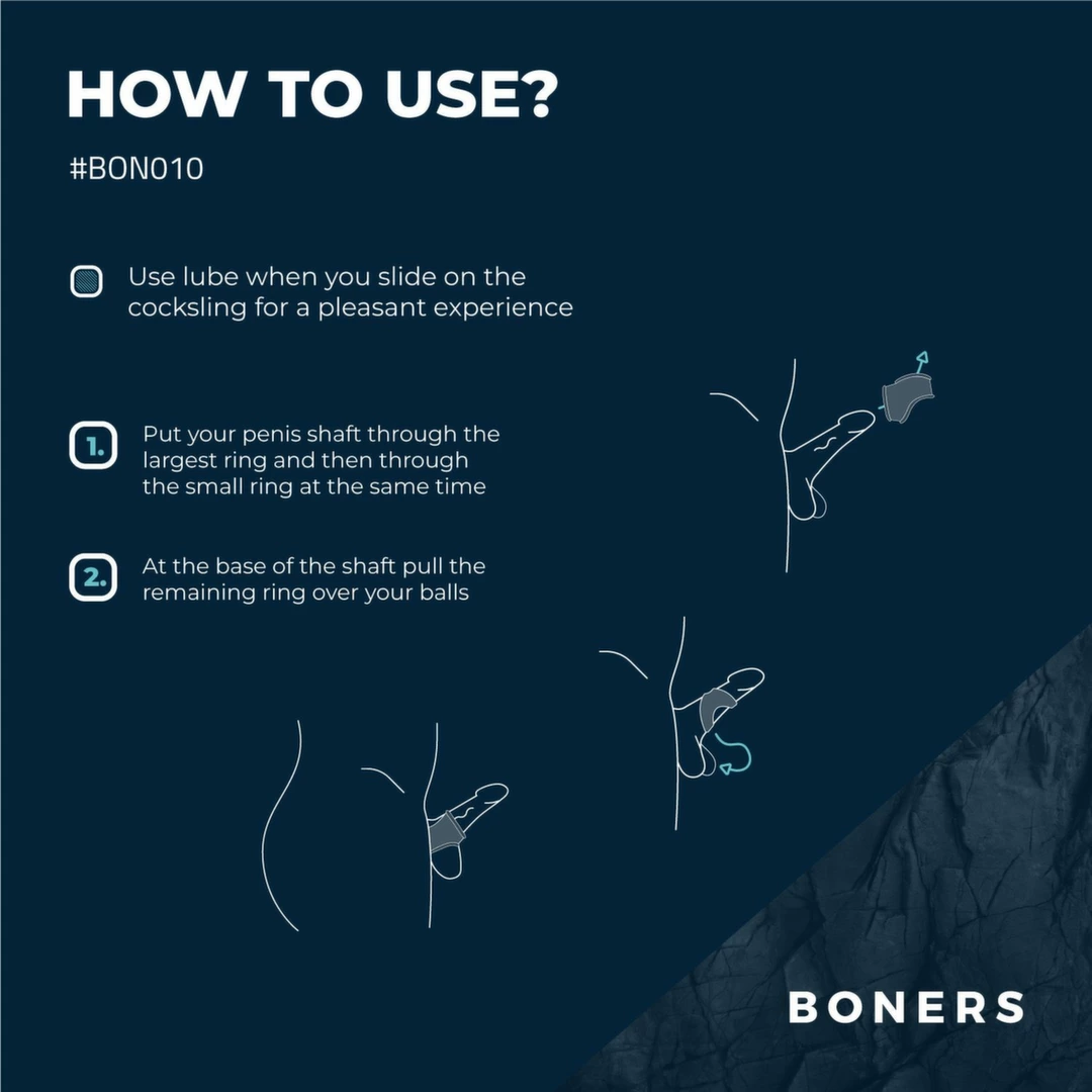 Boners Grey Anatomiczny PierÅ›cieÅ„ Podwojny Silikonowy