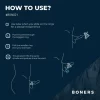 Boners Liquid Silicone Dual-Ring Anatomical Support System