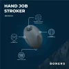 Boners Flexible Intimate Training Device with Textured Interior