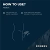 Boners Intimate Machine Vibrating Simulator 10 Modes Silicone Grey combines 10 vibration modes and rechargeable power in a practical