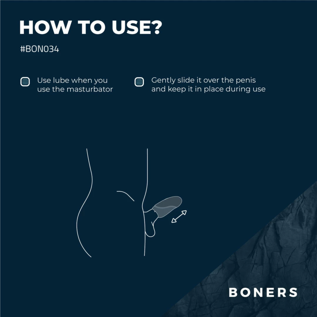 Boners Intimate Machine Vibrating Simulator 10 Modes Silicone Grey combines 10 vibration modes and rechargeable power in a practical
