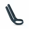 Boners Blue Silicone Stimulation Ring with 10-Mode Vibration System - Anelma sextoys