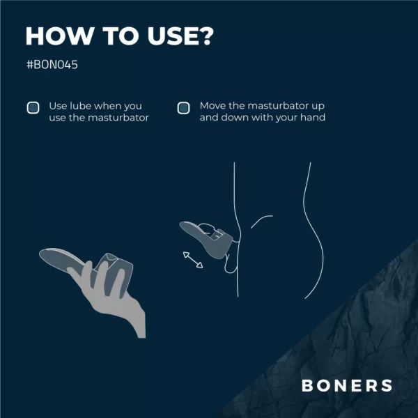 Boners Electric Intimate Machine Blue combines rechargeable power