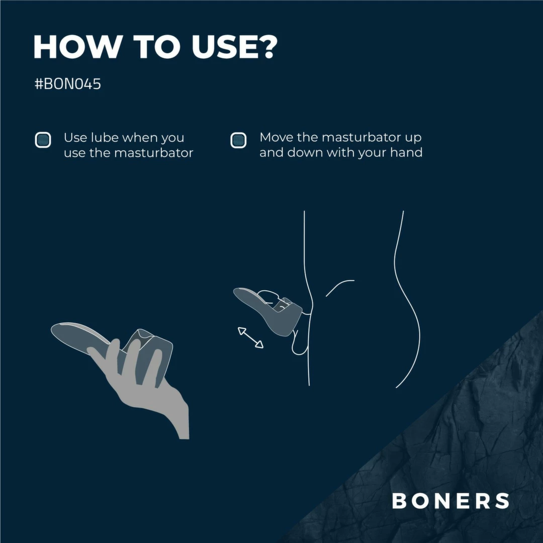 Boners Electric Intimate Machine Blue combines rechargeable power