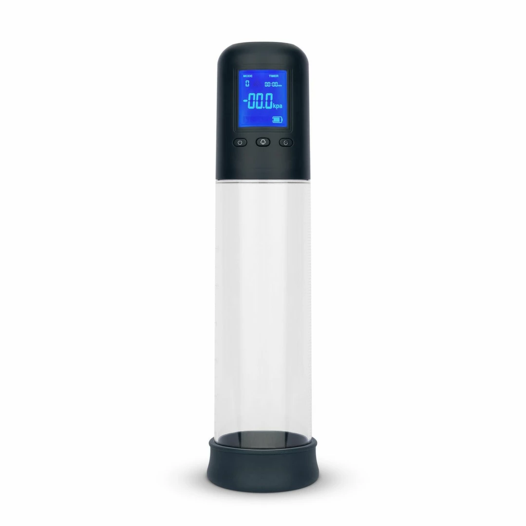 Boners Smart Vacuum Pump LCD - Precision Intimate Trainer - Anelma Boners System Power+ Inteligentna Pompa Prożniowa z - tuote