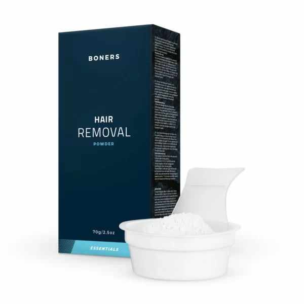Boners Hair Removal Powder 70g - Sensitive Skin Formula