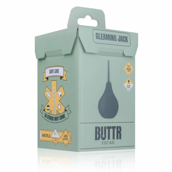 BUTTR GleamingJack Silicone Intimate Cleaning System 225ml - Anelma BUTTR GleamingJack Silicone Intimate Cleaning System 225ml