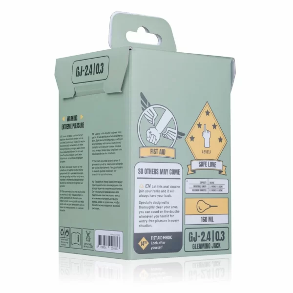 Bath & shower - Anelma BUTTR GleamingJack Silicone Intimate Cleaning System 225ml Black. Bath and shower. See formula