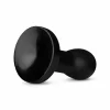 BUTTR Hammerhead Intimate Plug Large 20.5 cm Black Silicone. Butt plug. See functions
