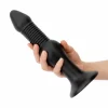 BUTTR Explosive Warhead anatomiczny model PVC 25cm czarny - Anelma eroticshop