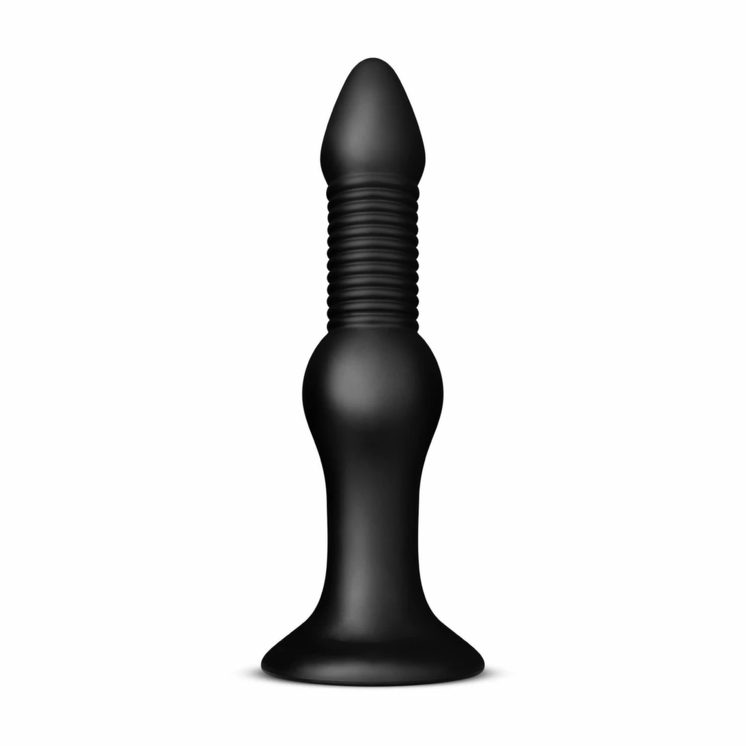 BUTTR Explosive Warhead Large Model - Ribbed PVC Anal Plug 25cm - Anelma sextoys