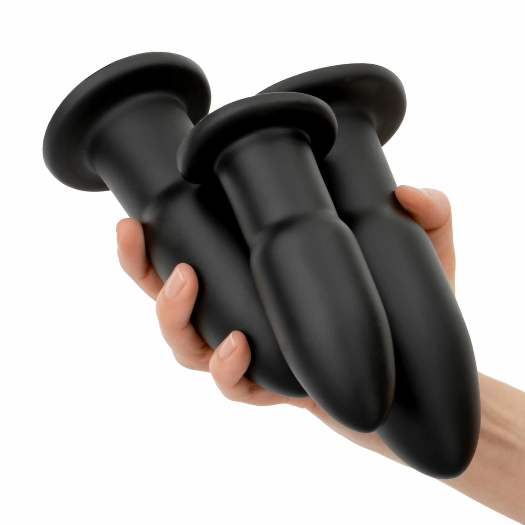 BUTTR Cluster Bombs Zestaw Treningowy Anatomicznych Wtyczek 3 szt.