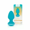 Cala Azul Blanca Vibrating Intimate Plug 10 Modes Waterproof USB Rechargeable - Anelma Cala Azul Blanca Vibrating Intimate Plug 10 Modes Waterproof USB Rechargeable