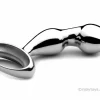 Njoy PFun Stainless Steel Anatomical Plug - Ergonomic Design