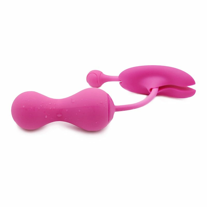 Magic Motion Smart Kegel Master Balls Pink - Trening mięśni