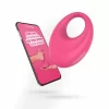 EasyConnect Leo App-Controlled Vibrating Silicone Fitness Ring Black - Anelma sextoys