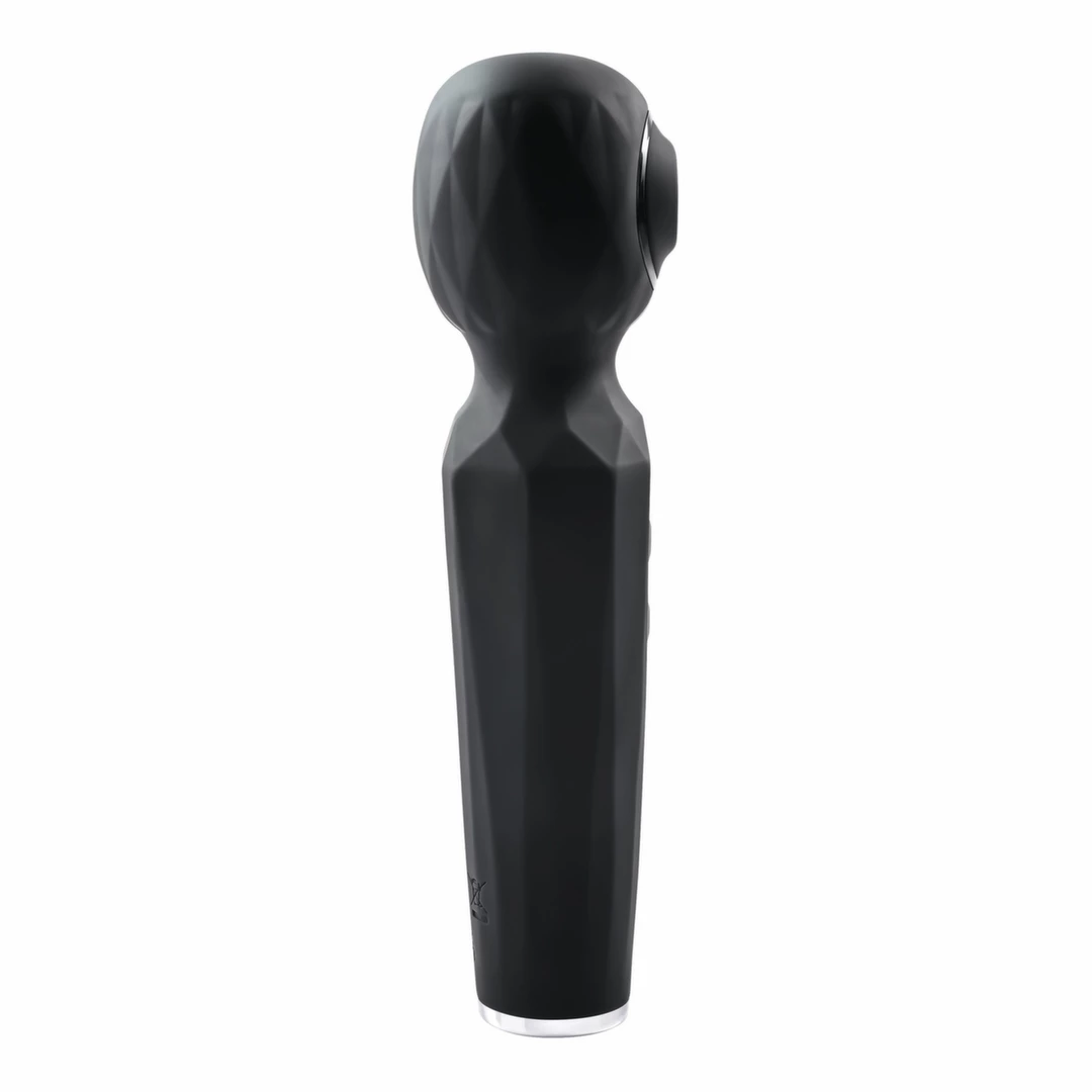 Evolved Rainbow Sucker Wand Black - wielofunkcyjny masażer z podwojnym systemem stymulacji - Anelma wibratory inne