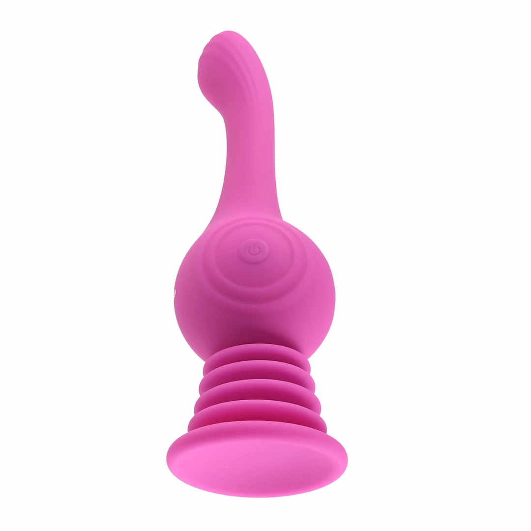 Evolved Gyro Vibe Pink Rechargeable Silicone Intimate Device