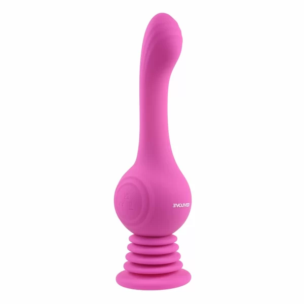 Evolved Gyro Vibe model z przyssawkÄ… roÅ¼owy silikon USB
