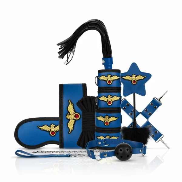 Easytoys Pilot's Passion 11-Piece Bondage Restraint Set