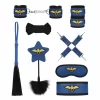 Easytoys Passion zestaw akcesoriow SM 11 elementow czarny