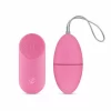 EasyToys Vibrating Egg Pink Remote Control 10-Mode Waterproof 8718627521946 - Anelma EasyToys Model Vibrating Egg Pink - vibraattori