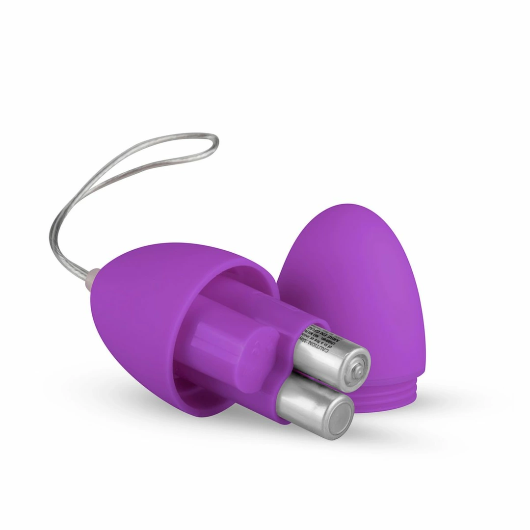 EasyToys Vibrating Egg Remote Control Purple