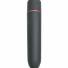 Easytoys 10-Speed Black Mini Vibration Device - Compact Power Model - Anelma EasyToys Bullet 10-trybowa kompaktowa maszyna intymna czarna - vibraattori
