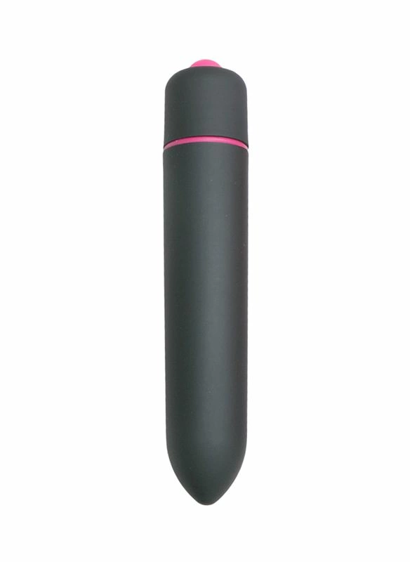 EasyToys Bullet 10-trybowa kompaktowa maszyna intymna czarna - vibraattori