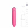 Easytoys Bullet Vibrator 10 Trybow Mini Rożowy Kompaktowy