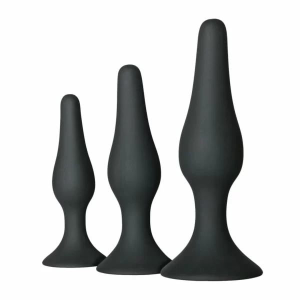 EasyToys Anal Training Set - 3 Size Silicone Model