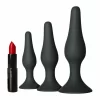 EasyToys Anal Training Set - 3 Size Silicone Model