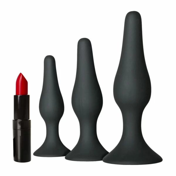 EasyToys Anal Training Set - 3 Size Silicone Model