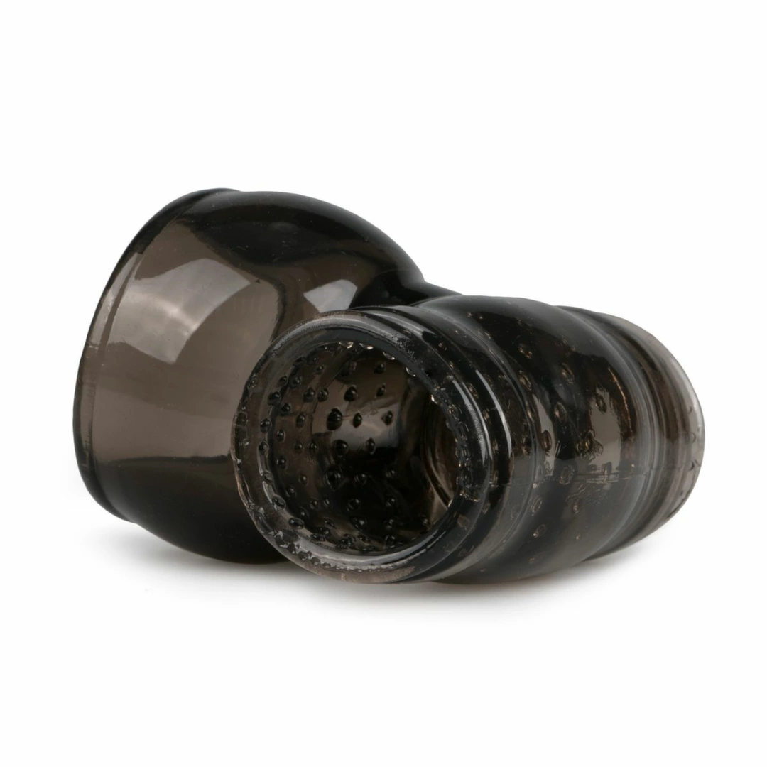 EasyToys Black nasadka do masażera wand silikonowa czarna - lisätarvike - Anelma EasyToys Black Silicone Wand Attachment