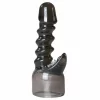 EasyToys Spiral Wand Attachment nasadka spiralna czarna - lisätarvike