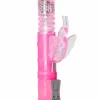 Easytoys Pink Butterfly model wielofunkcyjny z 12 trybami - vibraattori