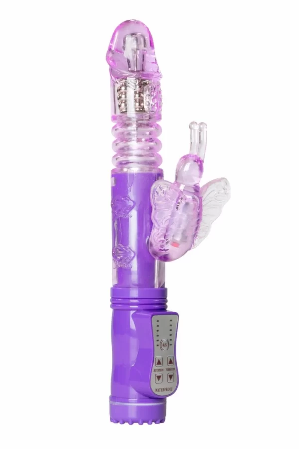 Easytoys Purple Butterfly - vibraattori