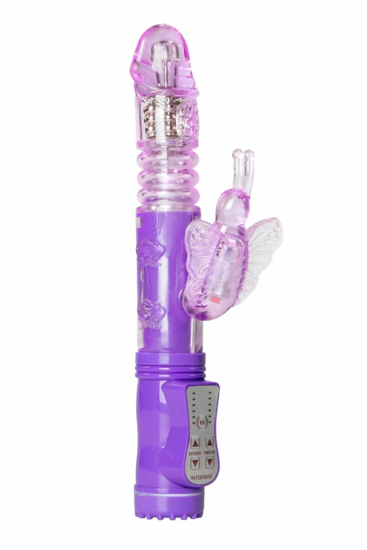 Easytoys Purple Butterfly - vibraattori