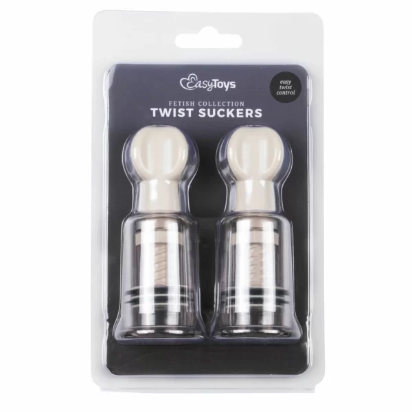 EasyToys Compact Suction Set for External Stimulation