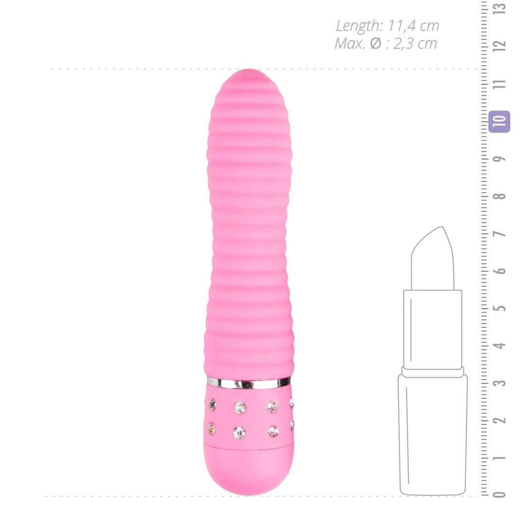 Love Diamond Pink Intimate Massager