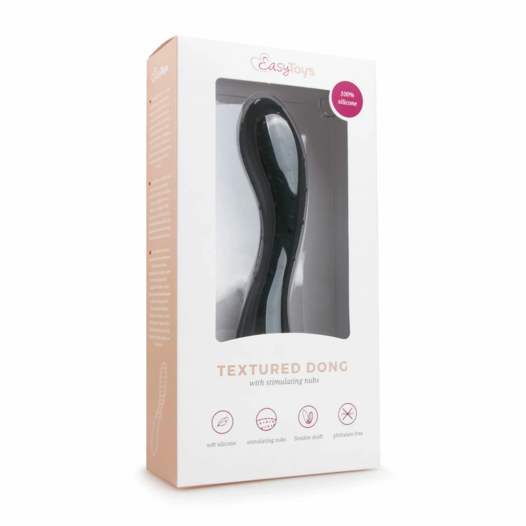 EasyToys Model Zakrzywiony z Wypustkami - Anelma eroticshop