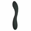 Sinner Gear Curved Silicone Model with Stimulating Surface Black 20cm - Anelma sextoys