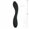 18 cm - Czarny - Anelma erotiikkaliike