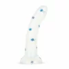 Blossom Bliss Intimate Machine Blue Glitter 19cm by Dildo Collection - Anelma sextoys